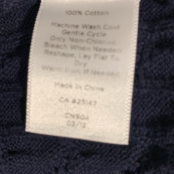 Talbots cable sweater - Picture 9 of 9